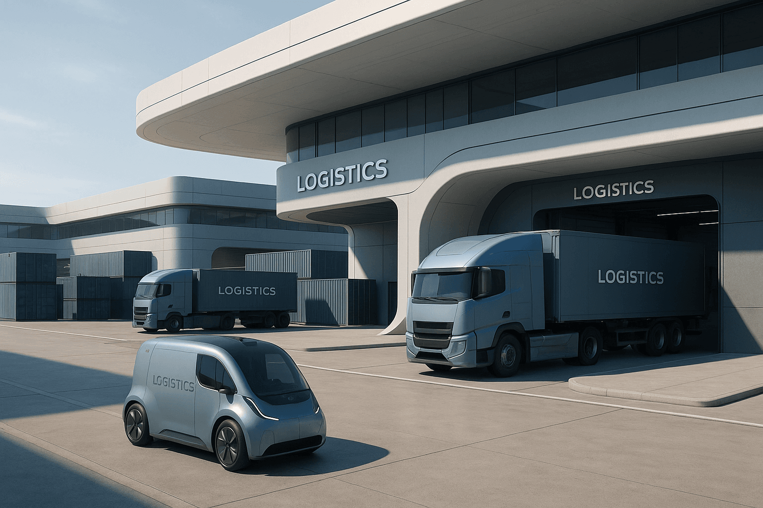 Transport & Logistics hero