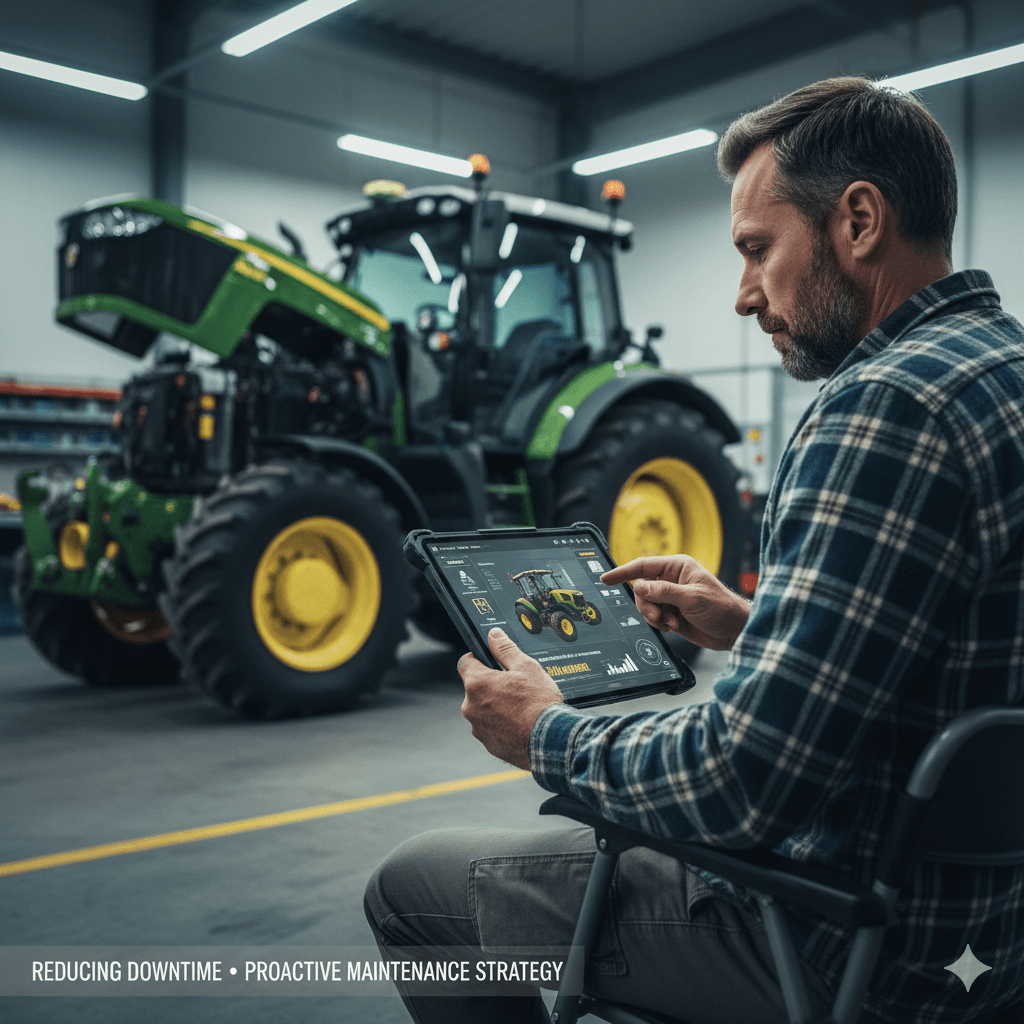Agriculture – Reducing Downtime to Improve Yield
