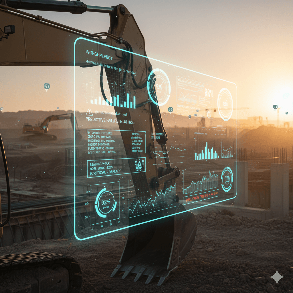 Construction – Predictive Maintenance for Heavy Machinery