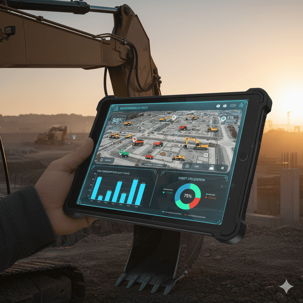 Construction – Optimizing Fleet Performance
