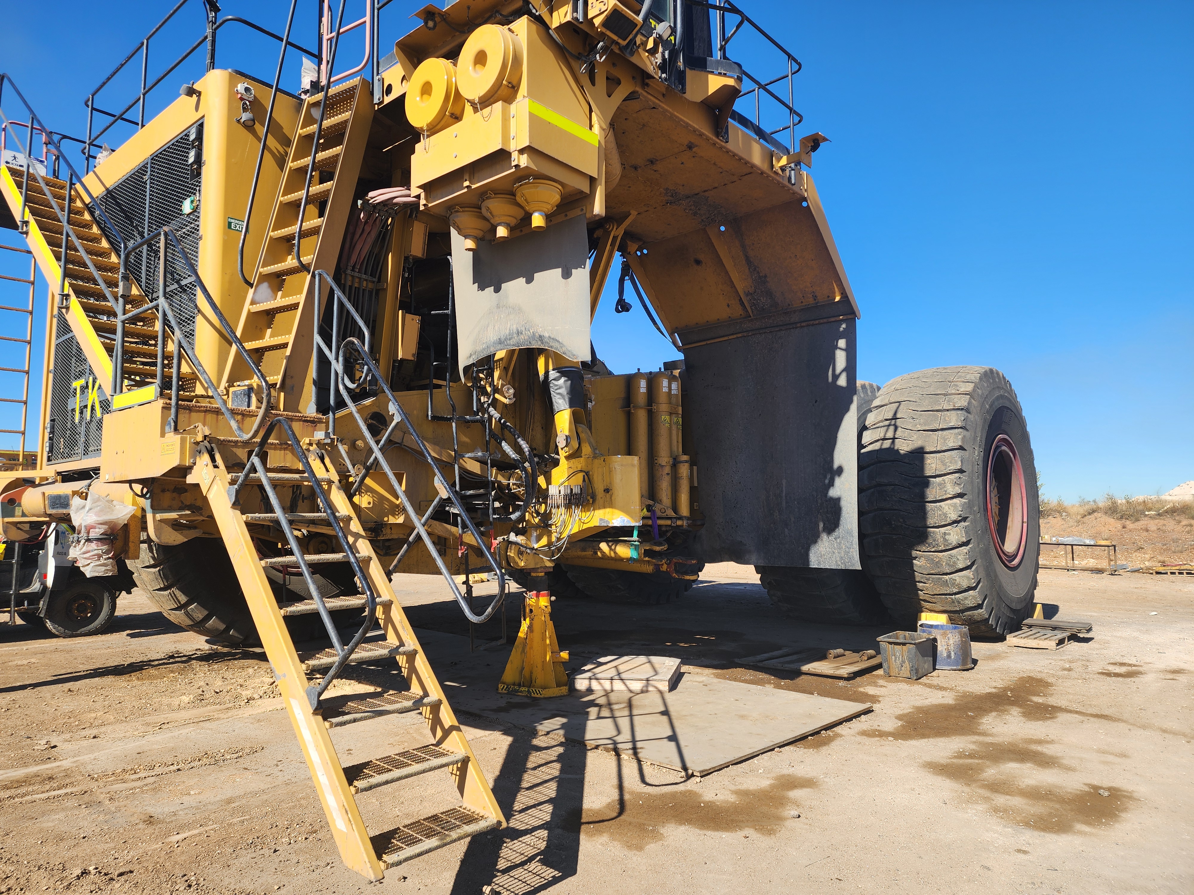 Mining – Extending Component & Tyre Life